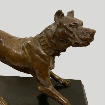 Скульптура «Собака», Западная Европа, кон. XIX – нач. XX вв. 